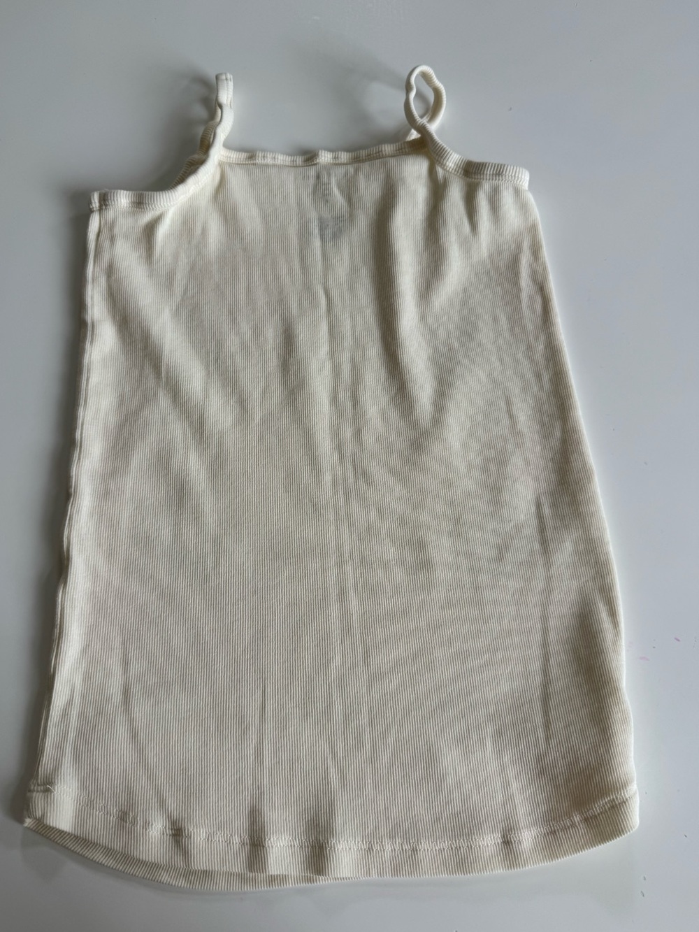 Gray Label 🌚 Girls' Ribbed Tank - Picture 5 of 5
